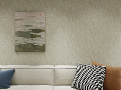 PVC Plant Ray Wallpaper