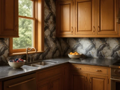 IXPE Marble Pattern Tile Stickers