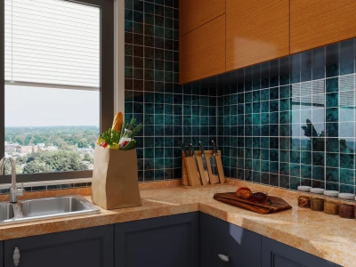 Checkered Wall Stickers