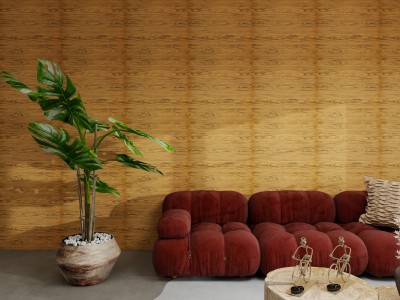 3D Wood Grain Wall Stickers